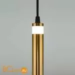 Подвесной светильник Eurosvet Maestro 50133/1 LED бронза 8W - Фото 3