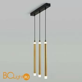 Подвесной светильник Eurosvet Maestro 50133/3 LED бронза 24W - Фото 0