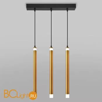 Подвесной светильник Eurosvet Maestro 50133/3 LED бронза 24W