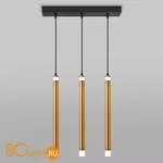 Подвесной светильник Eurosvet Maestro 50133/3 LED бронза 24W