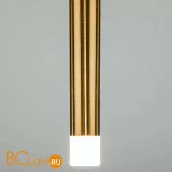 Подвесной светильник Eurosvet Maestro 50133/5 LED бронза 40W - Фото 0