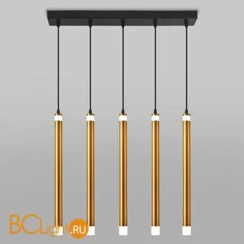 Подвесной светильник Eurosvet Maestro 50133/5 LED бронза 40W