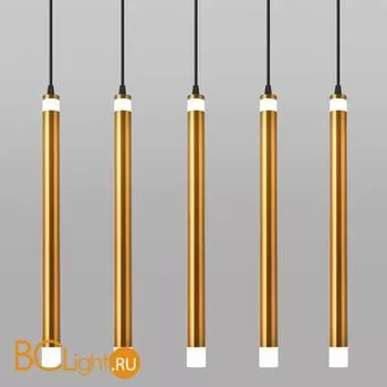 Подвесной светильник Eurosvet Maestro 50133/5 LED бронза 40W - Фото 2