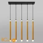 Подвесной светильник Eurosvet Maestro 50133/5 LED бронза 40W