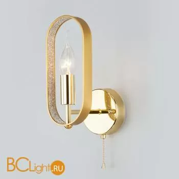 Бра Eurosvet Maglia 60077/1 золото