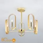 Потолочная люстра Eurosvet Maglia 60077/5 золото