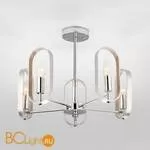 Потолочная люстра Eurosvet Maglia 60077/5 хром