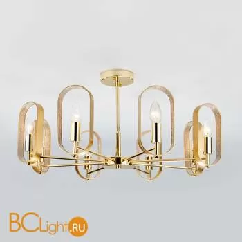 Потолочная люстра Eurosvet Maglia 60077/8 золото
