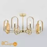 Потолочная люстра Eurosvet Maglia 60077/8 золото