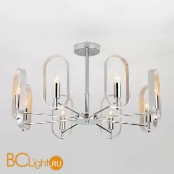 Потолочная люстра Eurosvet Maglia 60077/8 хром