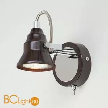 Бра Eurosvet Magnum 20062/1 хром/венге