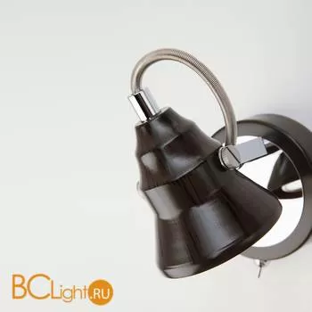 Бра Eurosvet Magnum 20062/1 хром/венге - Фото 0