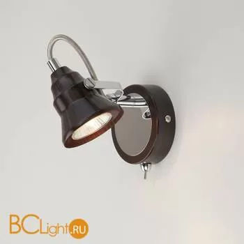 Бра Eurosvet Magnum 20062/1 хром/венге - Фото 1