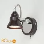 Бра Eurosvet Magnum 20062/1 хром/венге