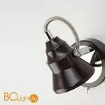 Бра Eurosvet Magnum 20062/1 хром/венге - Фото 0