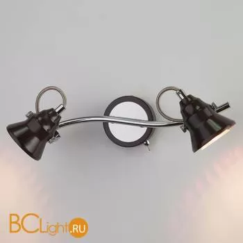 Бра Eurosvet Magnum 20062/2 хром/венге - Фото 0