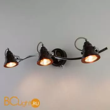 Бра Eurosvet Magnum 20062/3 хром/венге - Фото 0