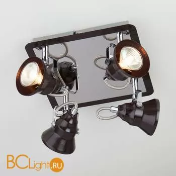 Потолочный светильник Eurosvet Magnum 20062/4 хром/венге