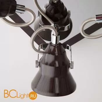 Потолочный светильник Eurosvet Magnum 20062/4 хром/венге - Фото 3