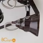 Потолочный светильник Eurosvet Magnum 20062/4 хром/венге - Фото 2