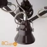 Потолочный светильник Eurosvet Magnum 20062/4 хром/венге - Фото 3