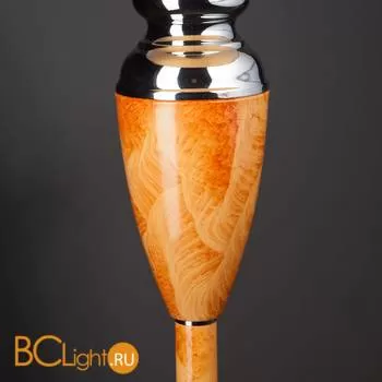 Торшер Eurosvet Majorka 009/1T янтарный - Фото 1