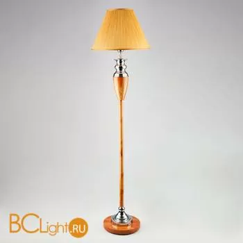 Торшер Eurosvet Majorka 009/1T янтарный