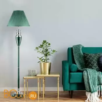 Торшер Eurosvet Majorka 009/1T зеленый - Фото 1