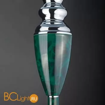 Торшер Eurosvet Majorka 009/1T зеленый - Фото 2