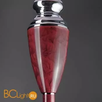 Торшер Eurosvet Majorka 009/1T бордовый - Фото 0