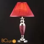 Настольная лампа Eurosvet Majorka 008/1T бордовый - Фото 1