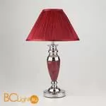 Настольная лампа Eurosvet Majorka 008/1T бордовый