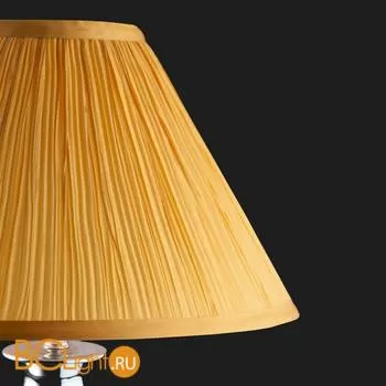 Настольная лампа Eurosvet Majorka 008/1T янтарный - Фото 1