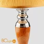 Настольная лампа Eurosvet Majorka 008/1T янтарный - Фото 0