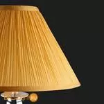 Настольная лампа Eurosvet Majorka 008/1T янтарный - Фото 1