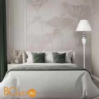 Напольный светильник Eurosvet Majorka 009 белый a062588 - Фото 3