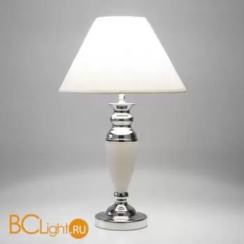 Настольный светильник Eurosvet Majorka 008 белый a062587 - Фото 0