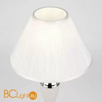 Настольный светильник Eurosvet Majorka 008 белый a062587 - Фото 2