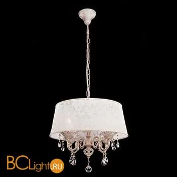 Люстра Eurosvet Malena 10008/4 белый с золотом