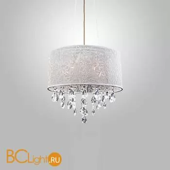 Подвесной светильник Eurosvet Malena 10024/5 золото/прозрачный хрусталь