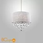 Подвесной светильник Eurosvet Malena 10024/5 золото/прозрачный хрусталь