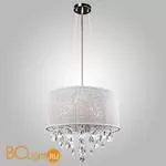 Подвесной светильник Eurosvet Malena 10024/5 золото/прозрачный хрусталь - Фото 0