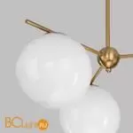 Подвесной светильник Eurosvet Marbella new 60147/3 латунь a063853 - Фото 1