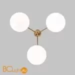 Подвесной светильник Eurosvet Marbella new 60147/3 латунь a063853 - Фото 2