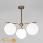 Подвесной светильник Eurosvet Marbella new 60147/3 латунь a063853