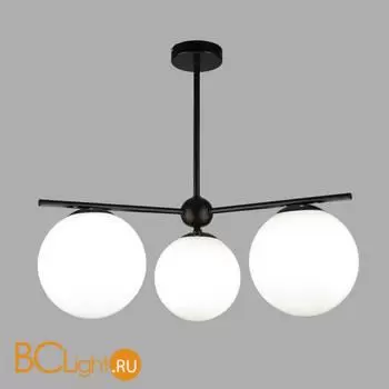 Подвесной светильник Eurosvet Marbella new 60147/3 черный a063854