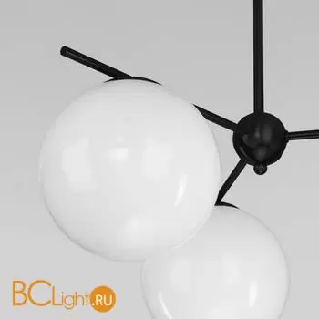 Подвесной светильник Eurosvet Marbella new 60147/3 черный a063854 - Фото 1