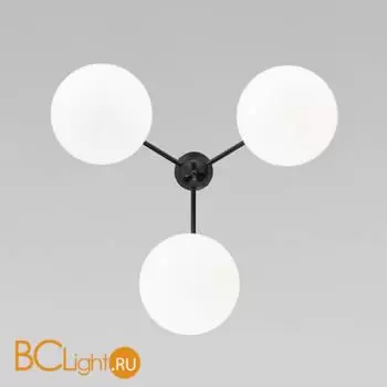 Подвесной светильник Eurosvet Marbella new 60147/3 черный a063854 - Фото 2