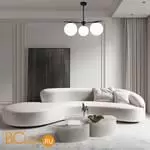 Подвесной светильник Eurosvet Marbella new 60147/3 черный a063854 - Фото 3