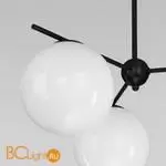 Подвесной светильник Eurosvet Marbella new 60147/3 черный a063854 - Фото 1